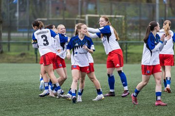 Bild 31 - F Hamburger SV 2 - SpVg Aurich : Ergebnis: 1:1